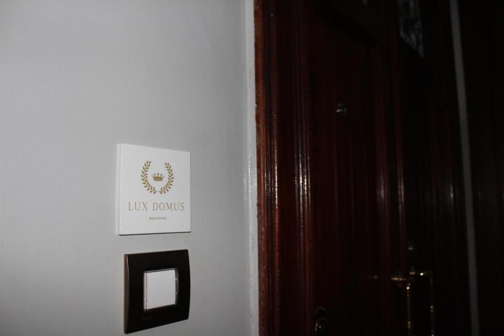 Lux Domus Apartment Bari Kültér fotó