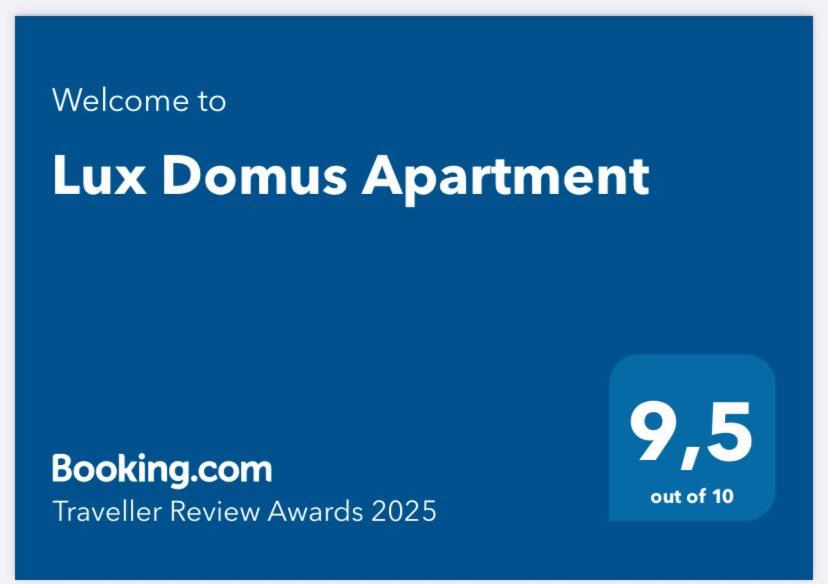 Lux Domus Apartment Bari Kültér fotó